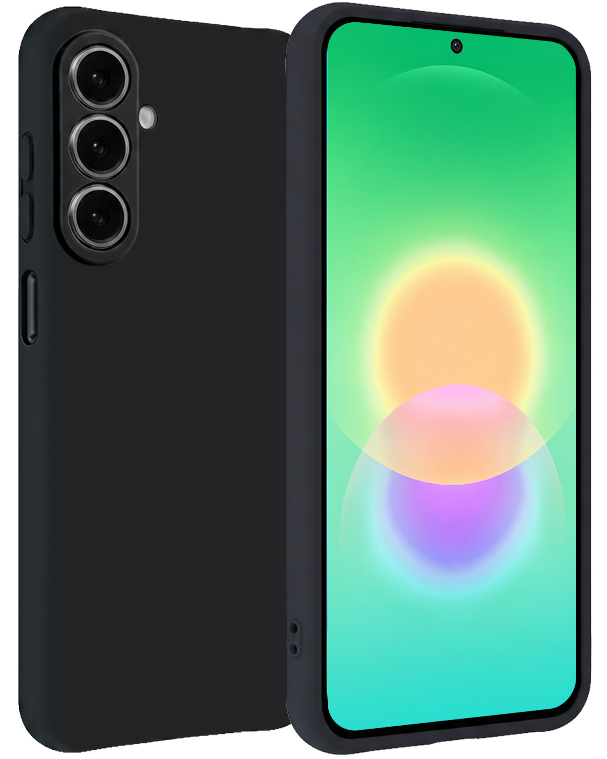 BASEY. BASEY. Samsung Galaxy A27 Hoesje Siliconen - Donkerblauw