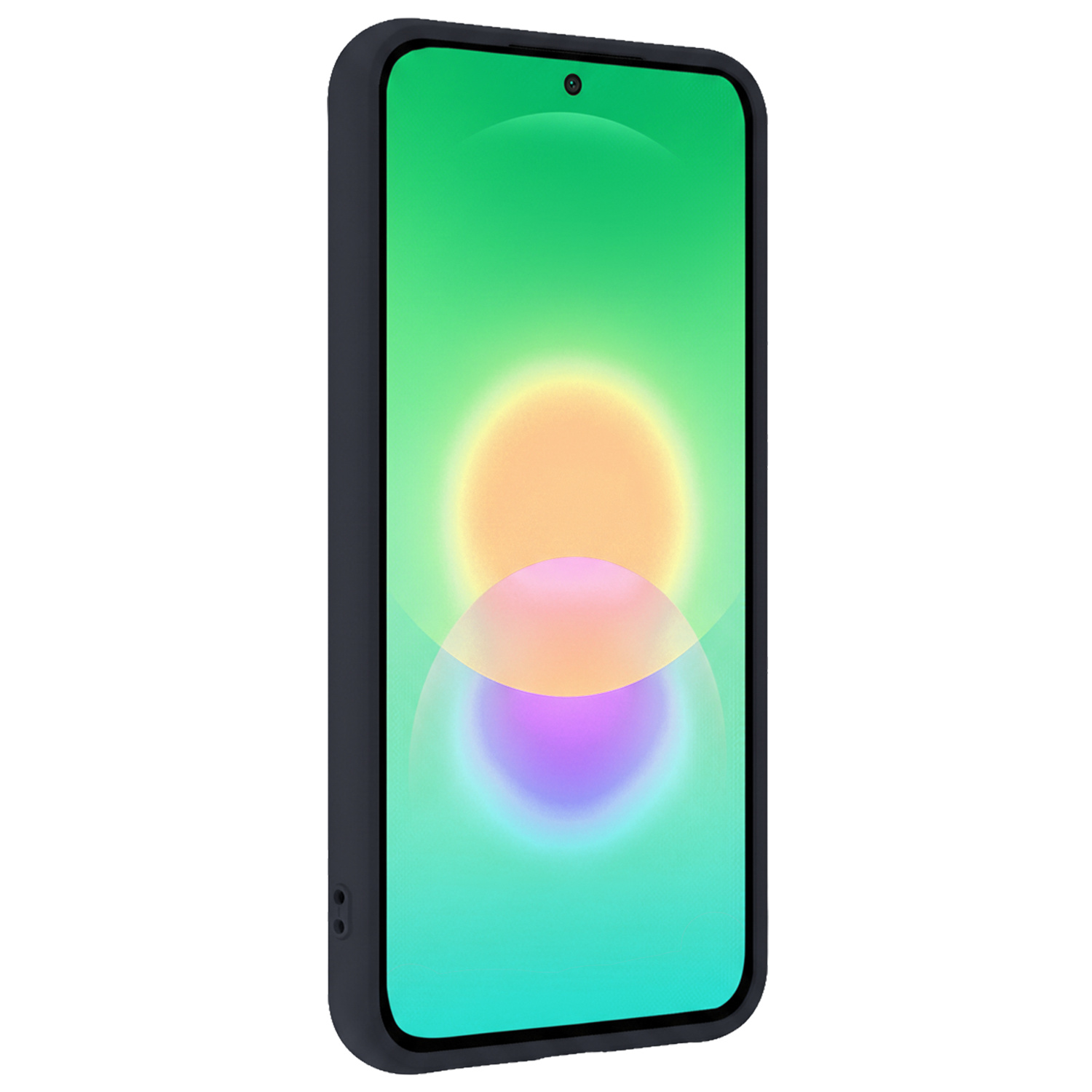 BASEY. BASEY. Samsung Galaxy A27 Hoesje Siliconen - Donkerblauw