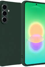 BASEY. BASEY. Samsung Galaxy A27 Hoesje Siliconen - Donkergroen