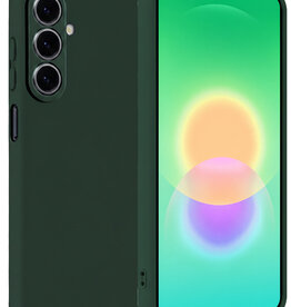 BASEY. BASEY. Samsung Galaxy A27 Hoesje Siliconen - Donkergroen