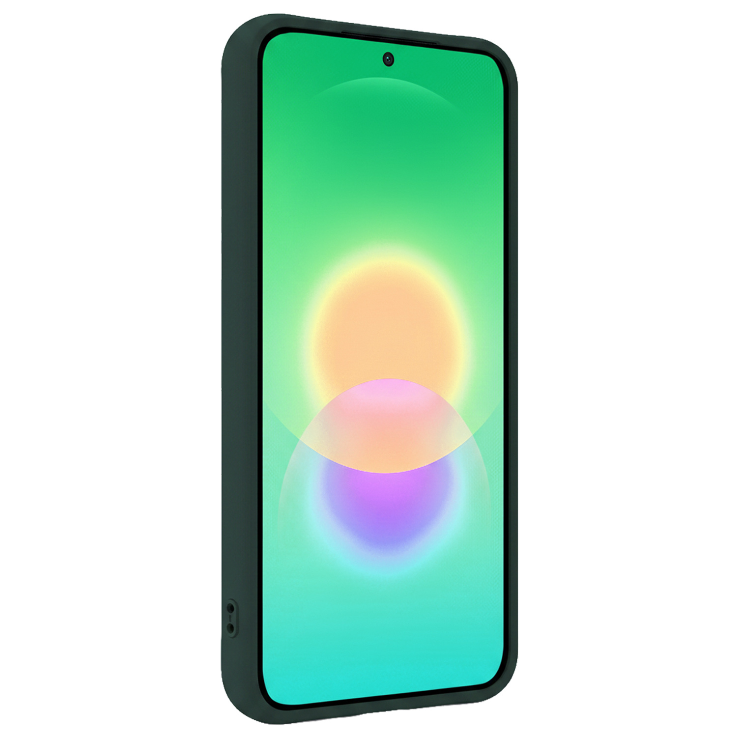 BASEY. BASEY. Samsung Galaxy A27 Hoesje Siliconen - Donkergroen