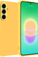 BASEY. BASEY. Samsung Galaxy A27 Hoesje Siliconen - Geel