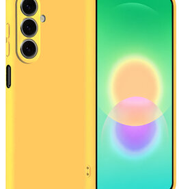 BASEY. BASEY. Samsung Galaxy A27 Hoesje Siliconen - Geel