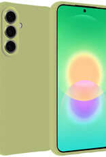 BASEY. BASEY. Samsung Galaxy A27 Hoesje Siliconen - Groen