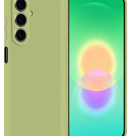 BASEY. BASEY. Samsung Galaxy A27 Hoesje Siliconen - Groen