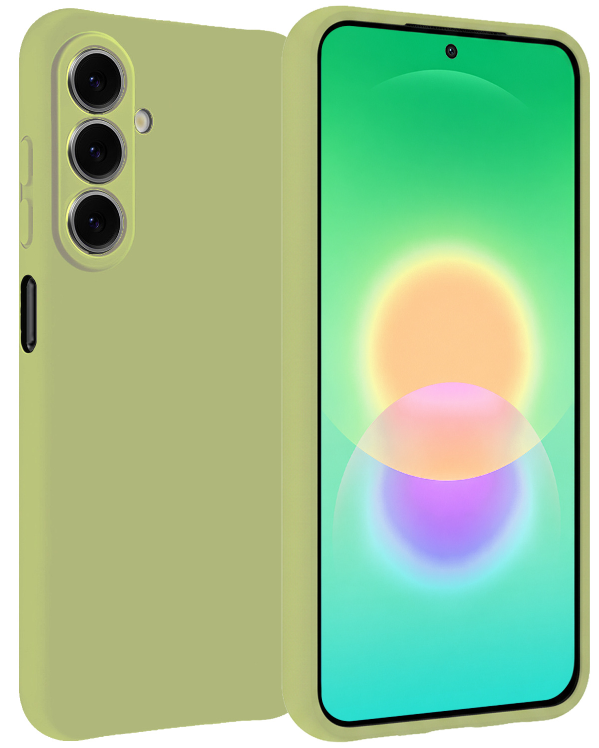 BASEY. BASEY. Samsung Galaxy A27 Hoesje Siliconen - Groen