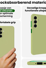 BASEY. BASEY. Samsung Galaxy A27 Hoesje Siliconen - Groen