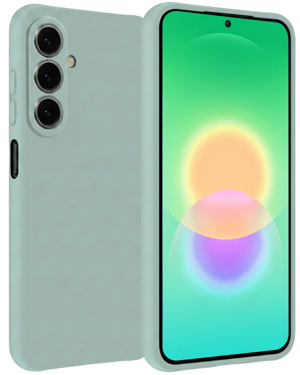 BASEY. BASEY. Samsung Galaxy A27 Hoesje Siliconen - Lichtblauw
