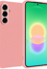 BASEY. BASEY. Samsung Galaxy A27 Hoesje Siliconen - Lichtroze