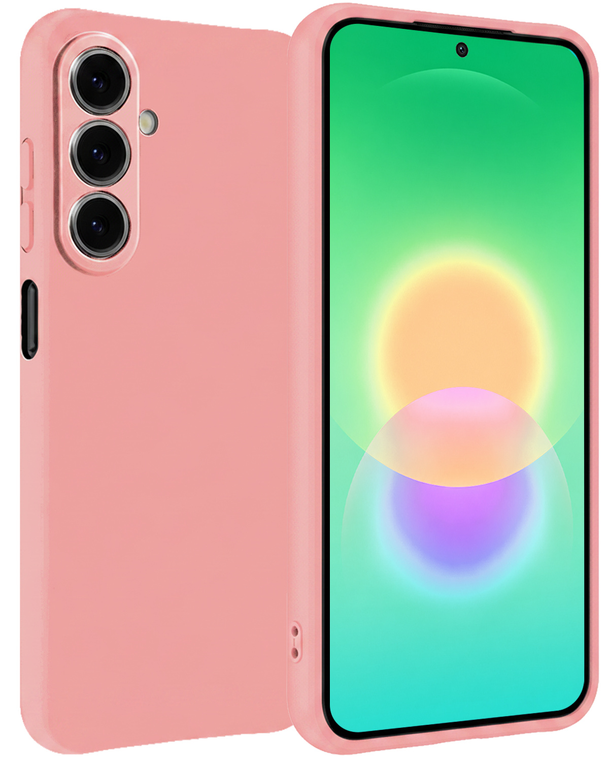 BASEY. BASEY. Samsung Galaxy A27 Hoesje Siliconen - Lichtroze