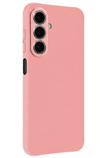 BASEY. BASEY. Samsung Galaxy A27 Hoesje Siliconen - Lichtroze