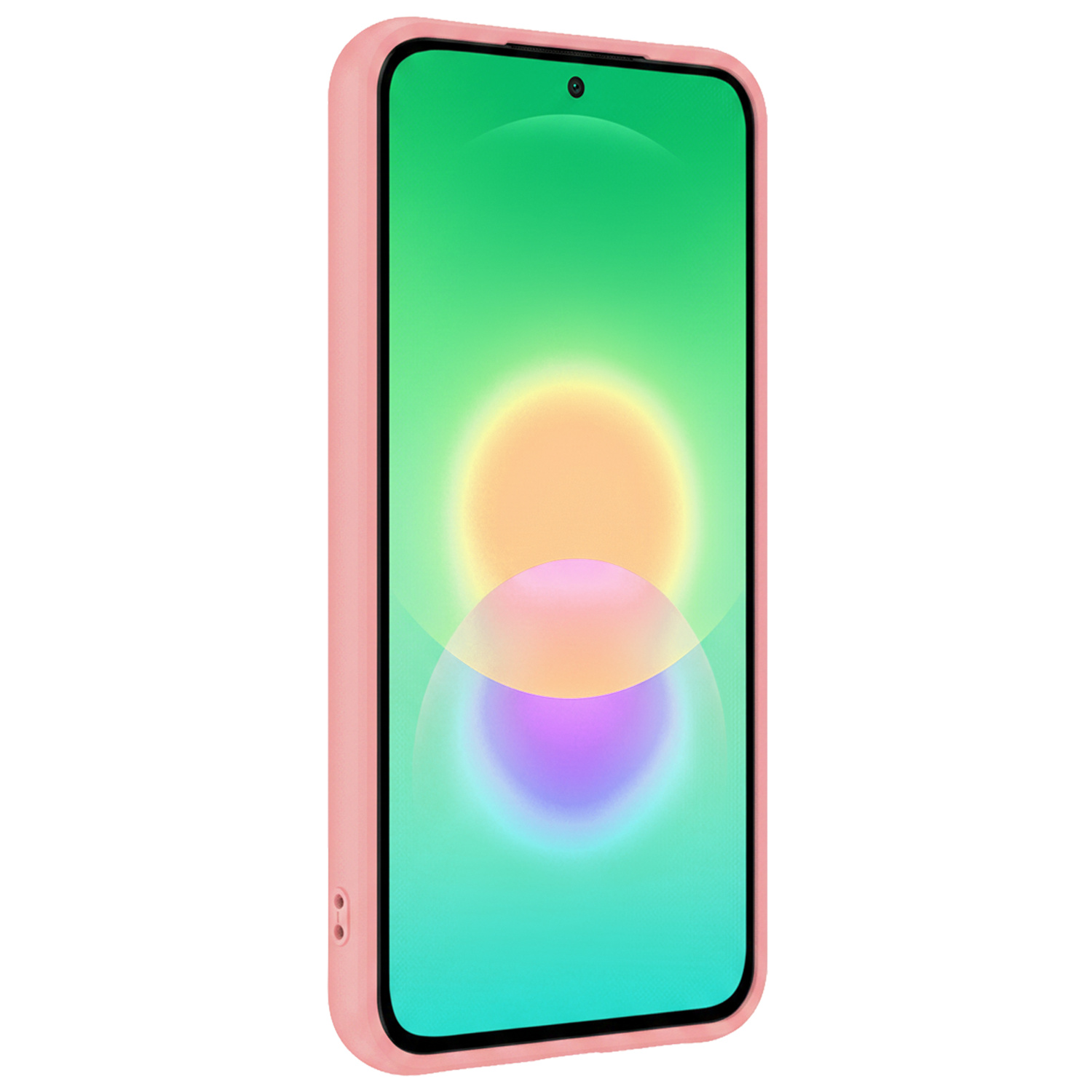 BASEY. BASEY. Samsung Galaxy A27 Hoesje Siliconen - Lichtroze