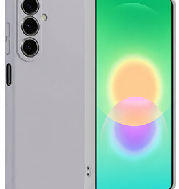 BASEY. BASEY. Samsung Galaxy A27 Hoesje Siliconen - Lila