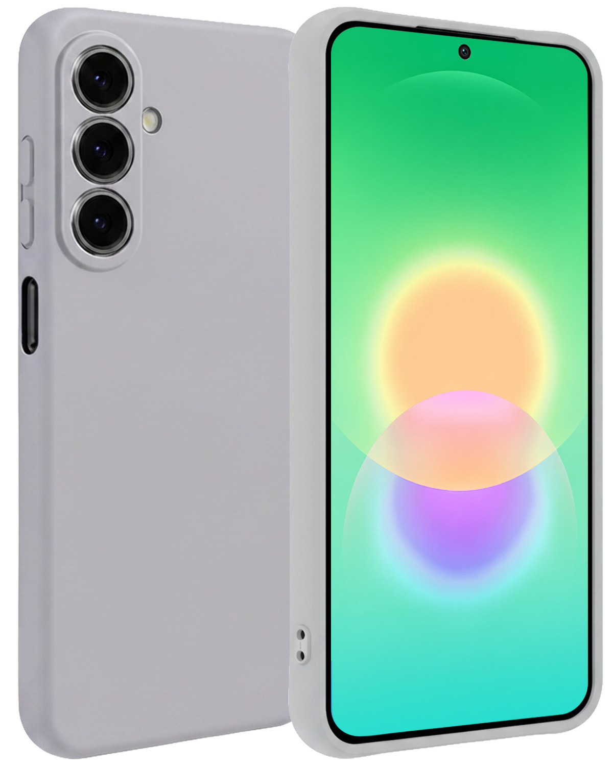 BASEY. BASEY. Samsung Galaxy A27 Hoesje Siliconen - Lila