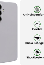 BASEY. BASEY. Samsung Galaxy A27 Hoesje Siliconen - Lila