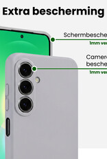 BASEY. BASEY. Samsung Galaxy A27 Hoesje Siliconen - Lila