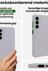 BASEY. BASEY. Samsung Galaxy A27 Hoesje Siliconen - Lila