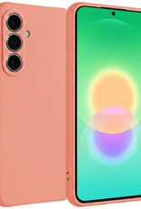 BASEY. BASEY. Samsung Galaxy A27 Hoesje Siliconen - Perzik
