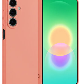 BASEY. BASEY. Samsung Galaxy A27 Hoesje Siliconen - Perzik