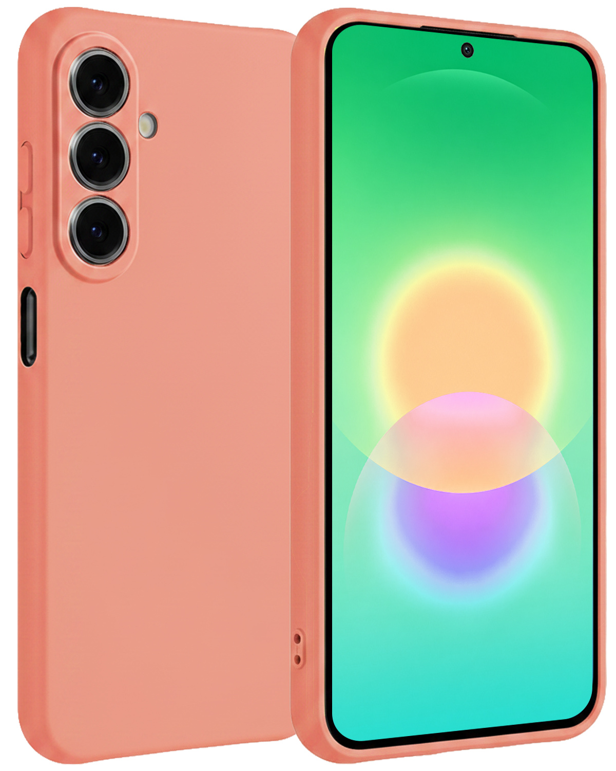 BASEY. BASEY. Samsung Galaxy A27 Hoesje Siliconen - Perzik