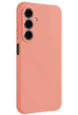 BASEY. BASEY. Samsung Galaxy A27 Hoesje Siliconen - Perzik