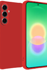 BASEY. BASEY. Samsung Galaxy A27 Hoesje Siliconen - Rood