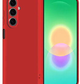 BASEY. BASEY. Samsung Galaxy A27 Hoesje Siliconen - Rood