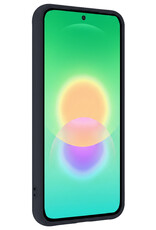 BASEY. BASEY. Samsung Galaxy A27 Hoesje Siliconen - Donkerblauw - 2 PACK