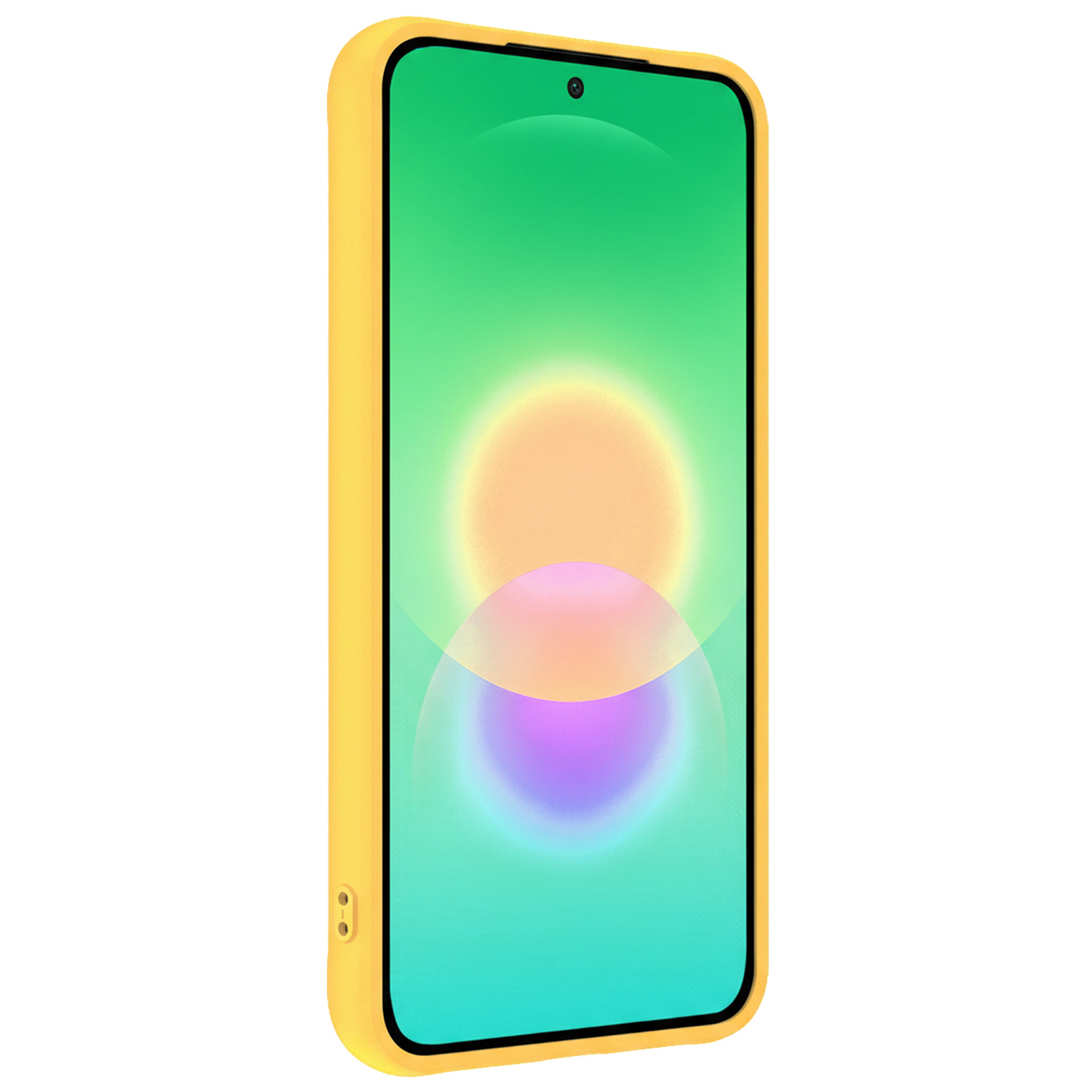 BASEY. BASEY. Samsung Galaxy A27 Hoesje Siliconen - Geel - 2 PACK