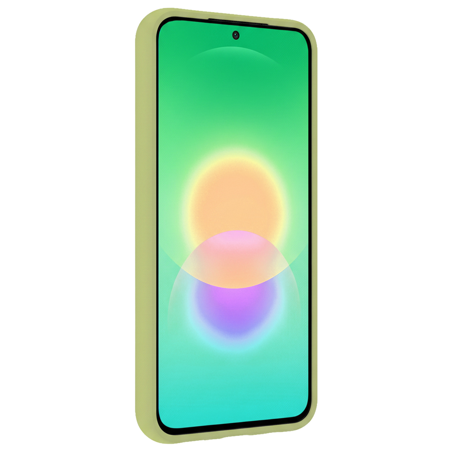 BASEY. BASEY. Samsung Galaxy A27 Hoesje Siliconen - Groen - 2 PACK