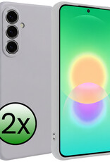 BASEY. BASEY. Samsung Galaxy A27 Hoesje Siliconen - Lila - 2 PACK