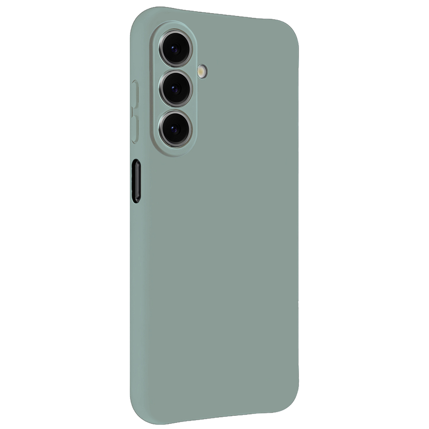 BASEY. BASEY. Samsung Galaxy A27 Hoesje Siliconen Met Screenprotector - Lichtblauw