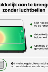 BASEY. BASEY. Samsung Galaxy A27 Hoesje Siliconen Met Screenprotector - Perzik