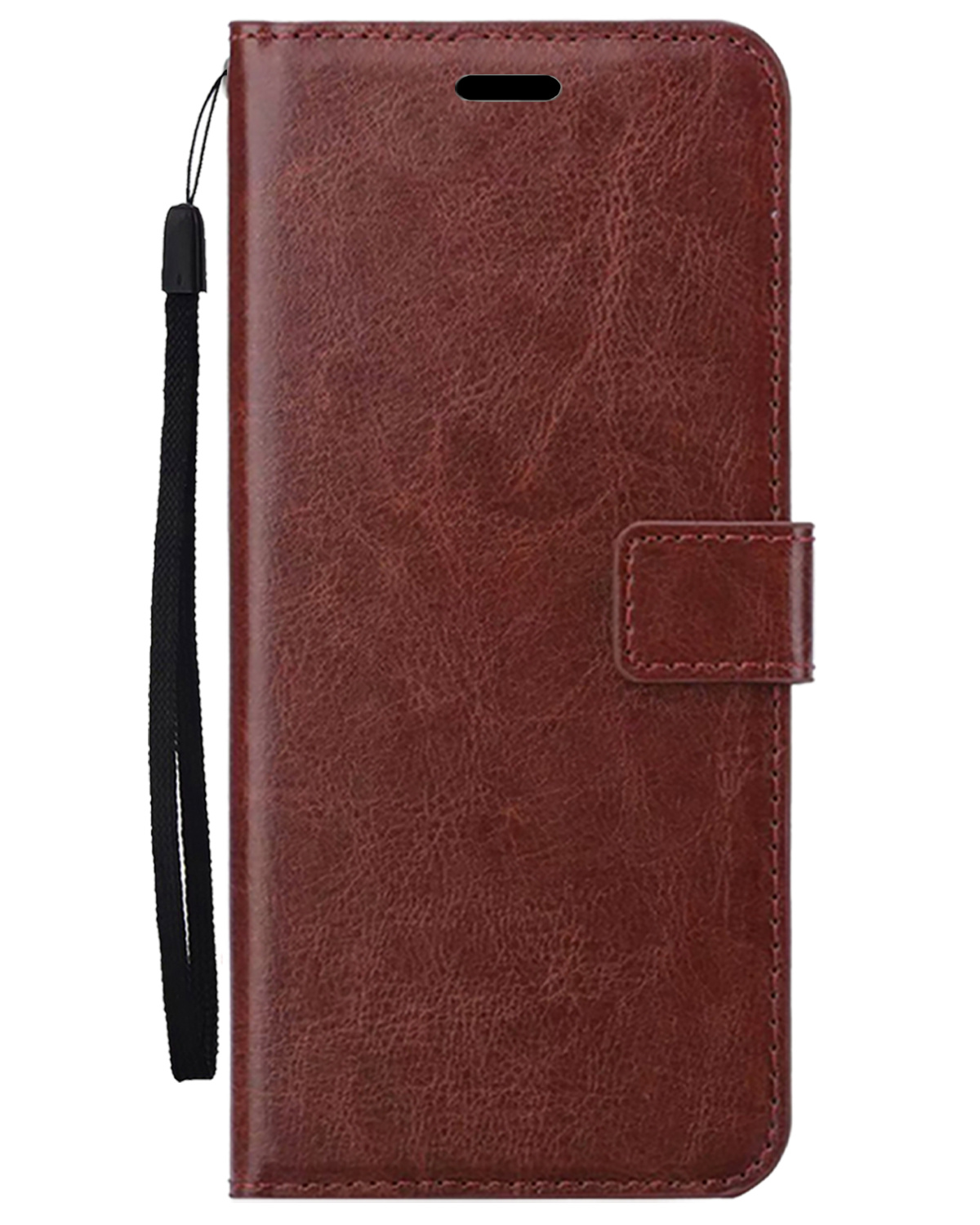 BASEY. BASEY. Samsung Galaxy A27 Hoesje Bookcase - Bruin