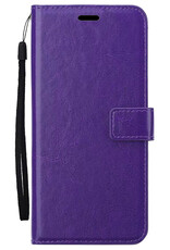 BASEY. BASEY. Samsung Galaxy A27 Hoesje Bookcase - Paars