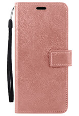 BASEY. BASEY. Samsung Galaxy A27 Hoesje Bookcase - Rose Goud