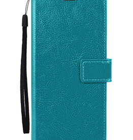 BASEY. BASEY. Samsung Galaxy A27 Hoesje Bookcase - Turquoise