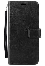 BASEY. BASEY. Samsung Galaxy A27 Hoesje Bookcase - Zwart