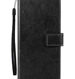 BASEY. BASEY. Samsung Galaxy A27 Hoesje Bookcase - Zwart