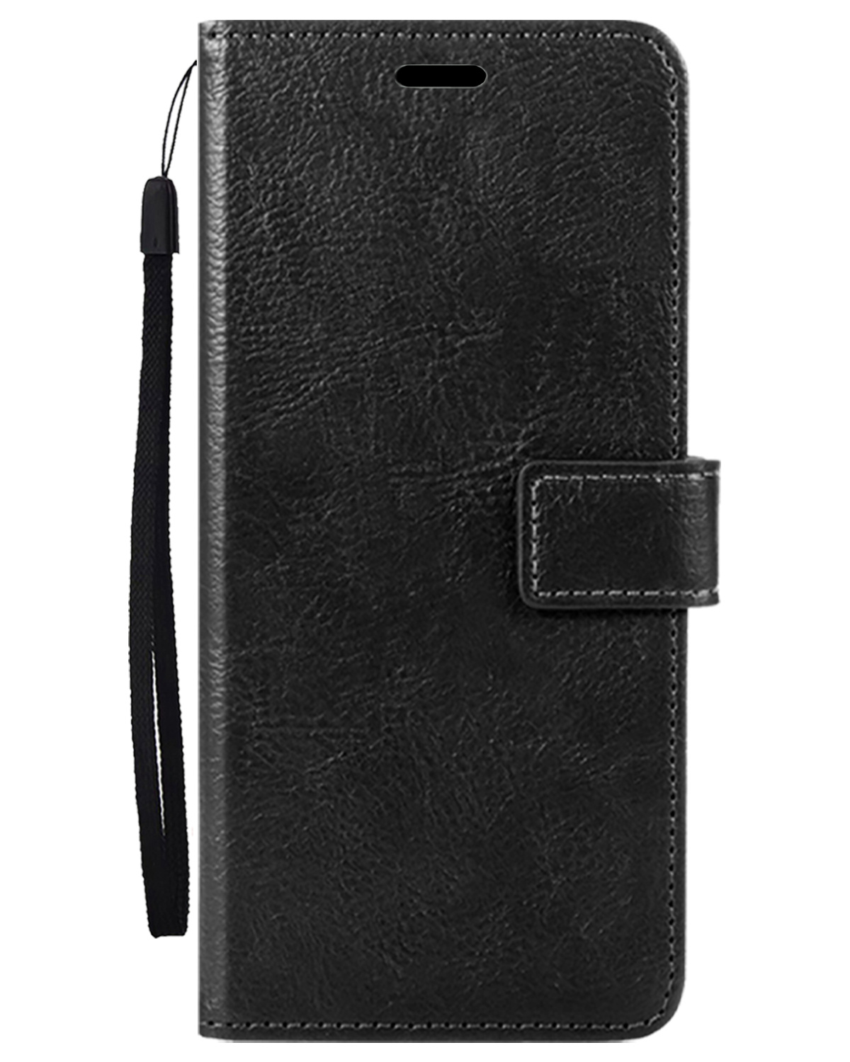 BASEY. BASEY. Samsung Galaxy A27 Hoesje Bookcase - Zwart