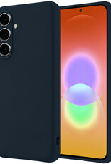 NoXx NoXx Samsung Galaxy A27 Hoesje Siliconen - Donkerblauw