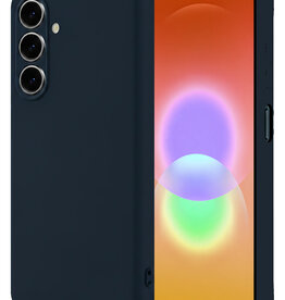 NoXx NoXx Samsung Galaxy A27 Hoesje Siliconen - Donkerblauw