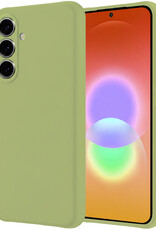 NoXx NoXx Samsung Galaxy A27 Hoesje Siliconen - Groen