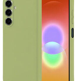 NoXx NoXx Samsung Galaxy A27 Hoesje Siliconen - Groen