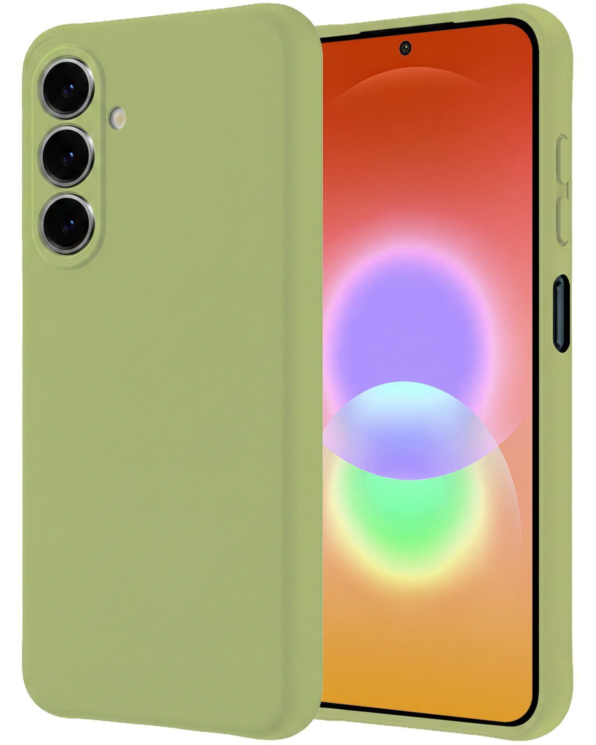 NoXx NoXx Samsung Galaxy A27 Hoesje Siliconen - Groen