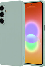 NoXx NoXx Samsung Galaxy A27 Hoesje Siliconen - Lichtblauw