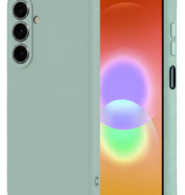 NoXx NoXx Samsung Galaxy A27 Hoesje Siliconen - Lichtblauw