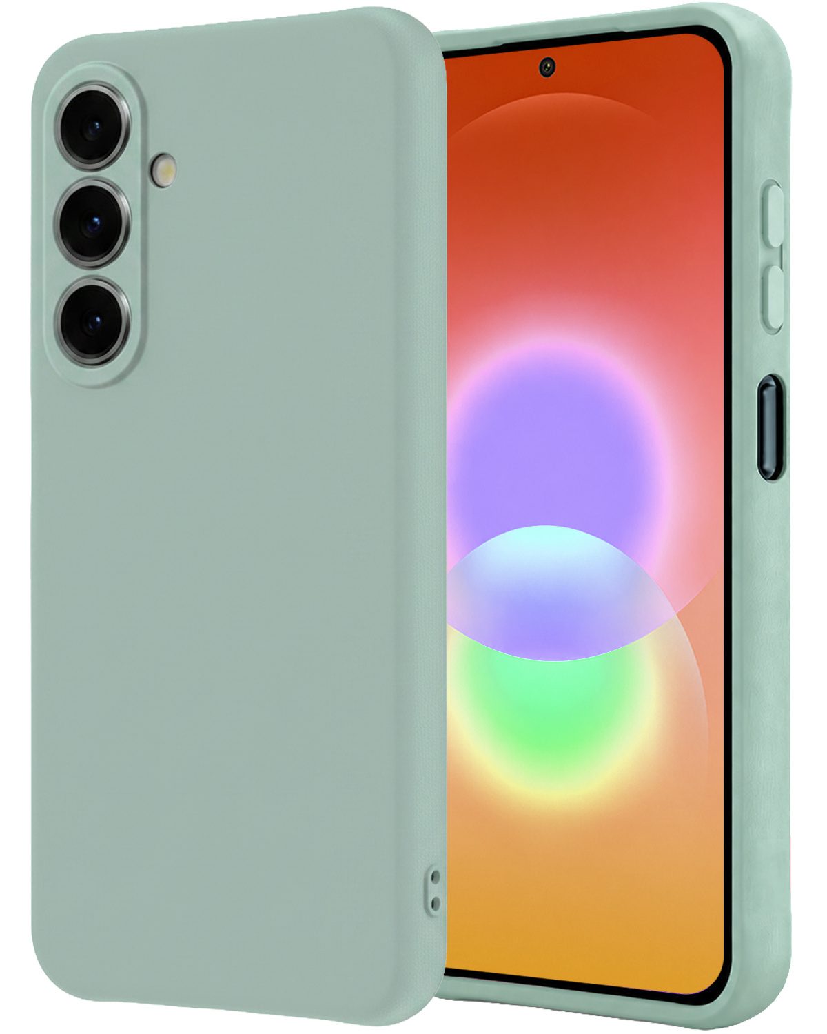 NoXx NoXx Samsung Galaxy A27 Hoesje Siliconen - Lichtblauw