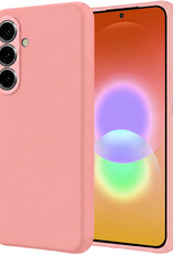 NoXx NoXx Samsung Galaxy A27 Hoesje Siliconen - Lichtroze