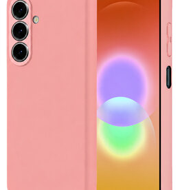 NoXx NoXx Samsung Galaxy A27 Hoesje Siliconen - Lichtroze